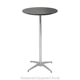 PS Furniture B30RD-SK42 Table, Indoor, Bar Height