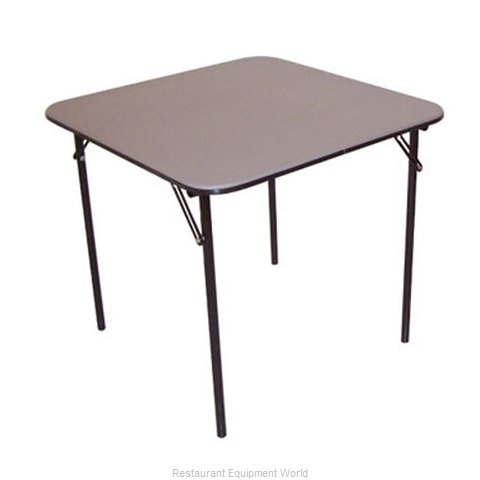 PS Furniture B3232-SL Folding Table Square