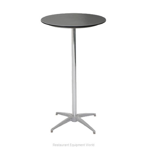PS Furniture B36RD-SK42 Table, Indoor, Bar Height