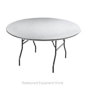 PS Furniture B60RD Folding Table, Round