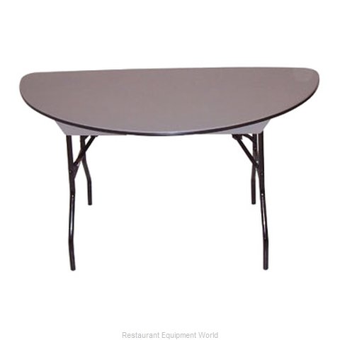 PS Furniture B60SC Folding Table, Round
