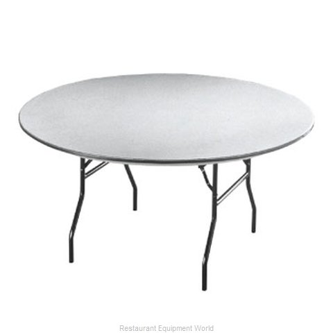 PS Furniture B66RD-SW Folding Table Round