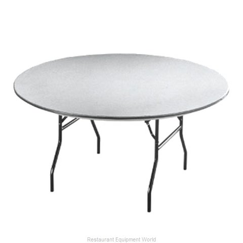 PS Furniture B66RD Folding Table, Round