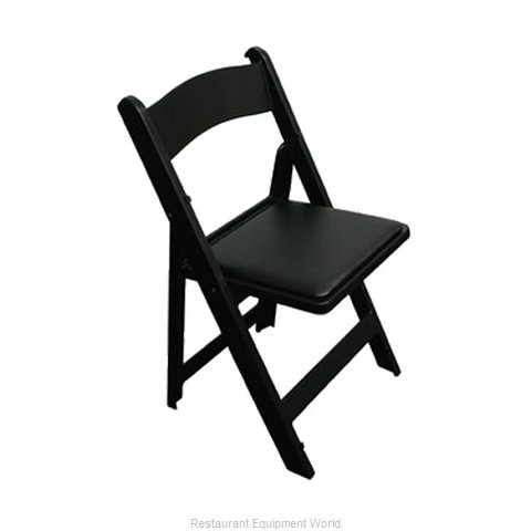 PS Furniture C450BL Classic Wedding Chair Black