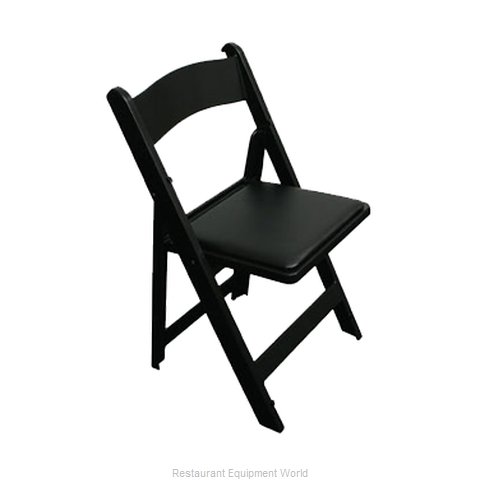 PS Furniture C450BLP Chair, Folding, Outdoor