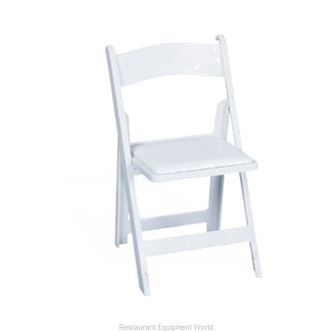 PS Furniture C450WHPD Chair, Folding, Outdoor