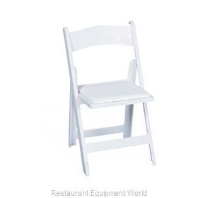 PS Furniture C450WHPD Chair, Folding, Outdoor