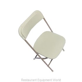 PS Furniture C600BNE/NTR Chair, Folding, Outdoor