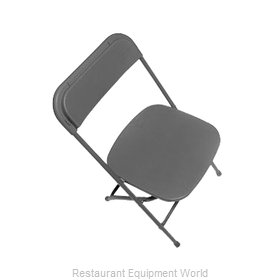 PS Furniture C600MGR/GR Chair, Folding, Outdoor