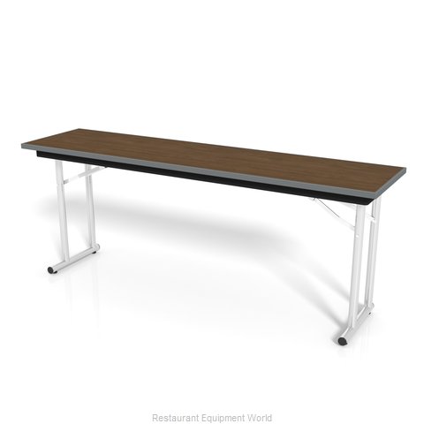 PS Furniture DS301896-MX Folding Table, Rectangle