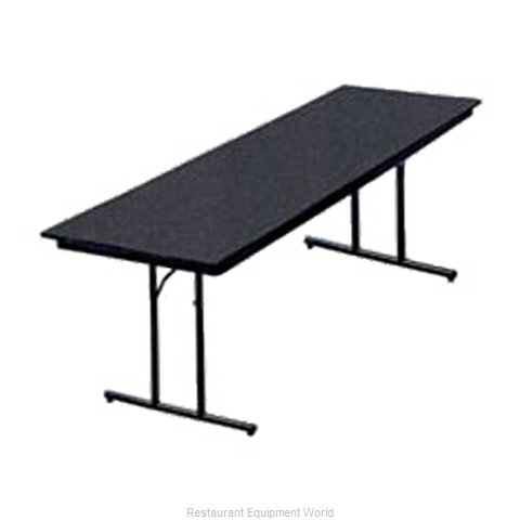 PS Furniture DS302496-MX Folding Table, Rectangle