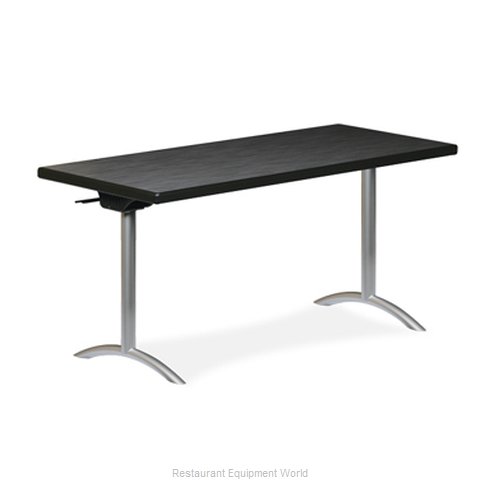 PS Furniture GFLIP2460MX-T-AR Table Folding