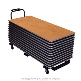 PS Furniture HD-BTC96-6 Table Dolly Truck