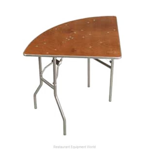 PS Furniture HO-QT60 Folding Table Round