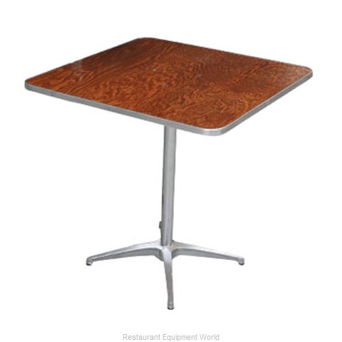 PS Furniture HO3030-SK Table, Indoor, Dining Height
