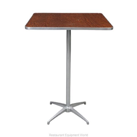 PS Furniture HO3030-SKADJ Table, Indoor, Adjustable Height