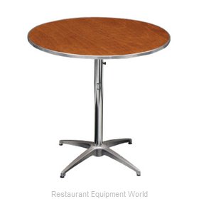 PS Furniture HO30DI-SKADJ Table, Indoor, Adjustable Height