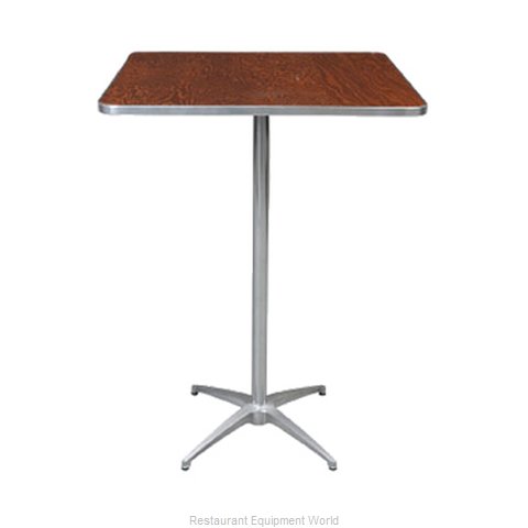 PS Furniture HO3636-SK42 Table, Indoor, Bar Height