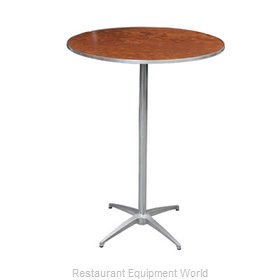 PS Furniture HO36DI-SKADJ Table, Indoor, Adjustable Height