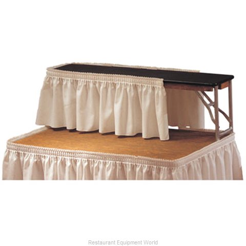 PS Furniture LM1296B-SB Table Riser