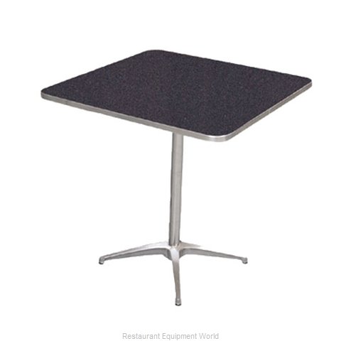 PS Furniture LS302424 Table, Indoor, Dining Height