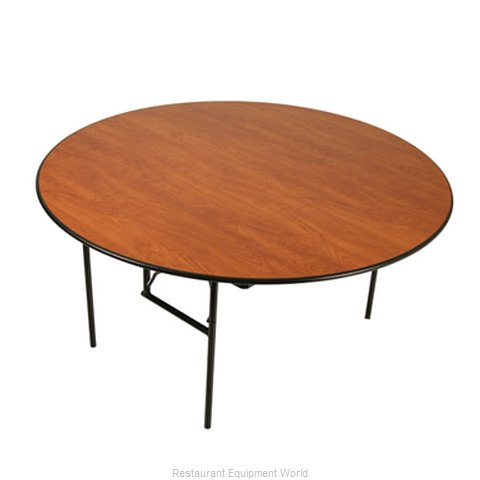 PS Furniture LS3060RD-MX Folding Table, Round