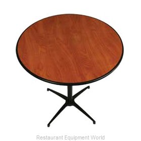 PS Furniture LSADJ30RD-MX Table, Indoor, Adjustable Height
