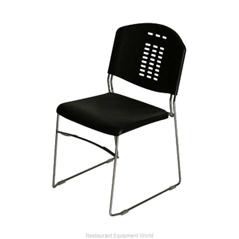 PS Furniture PC500-CH-P Chair, Side, Stacking, Indoor