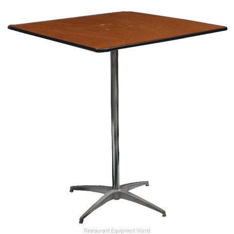 PS Furniture PD3636SQ-SKADJ Table, Indoor, Adjustable Height