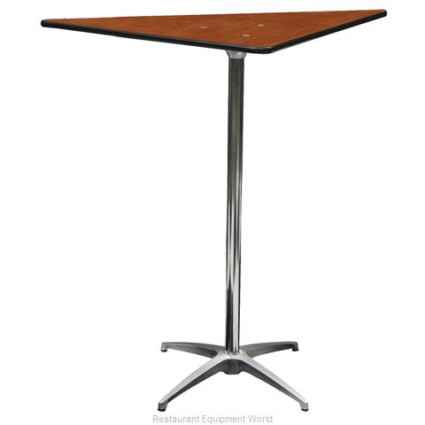 PS Furniture PDTRI30DI-SKADJ Table, Indoor, Adjustable Height