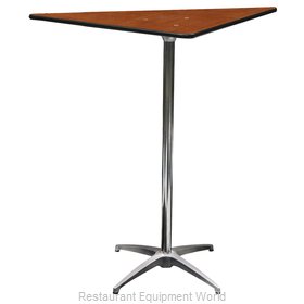PS Furniture PDTRI36DI-SKADJ Table, Indoor, Adjustable Height