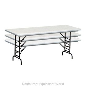 PS Furniture PT3060-AD Folding Table, Rectangle