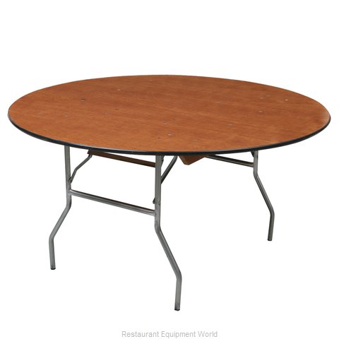 PS Furniture RD66DI Folding Table, Round