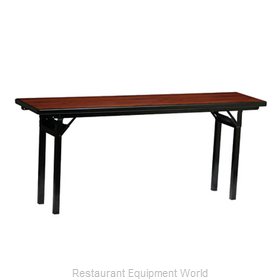 PS Furniture REV1860MXE-SQ Folding Table, Rectangle