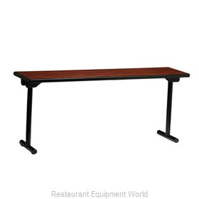 PS Furniture REV1860MXE-T Folding Table, Rectangle
