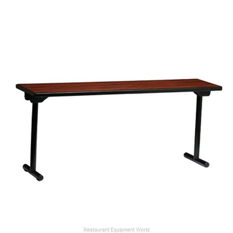 PS Furniture REV1896MXE-T Folding Table, Rectangle