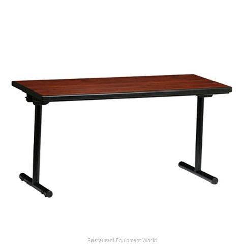 PS Furniture REV2472MXE-T Folding Table, Rectangle
