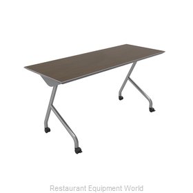 PS Furniture REV3060MXE-Y Folding Table, Rectangle
