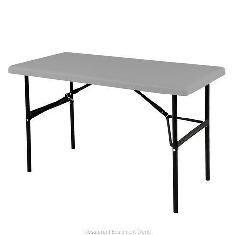 PS Furniture RS2460CC-CC Folding Table, Rectangle
