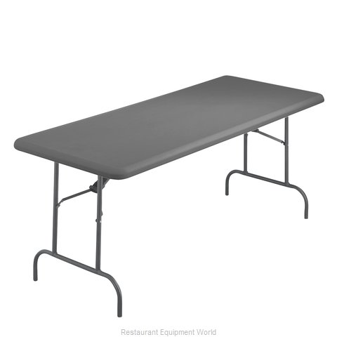 PS Furniture RS3072CC-CC Folding Table, Rectangle