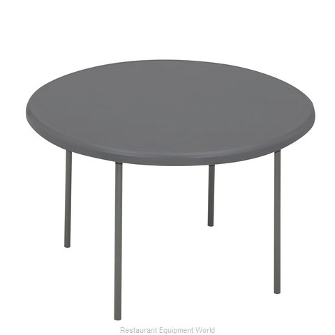 PS Furniture RS48RDCC-CC Folding Table, Round