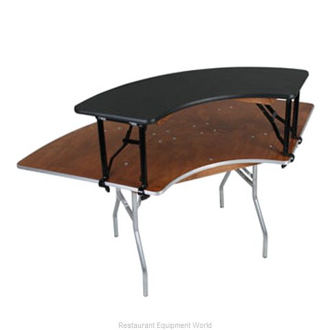 PS Furniture SBL3X8BIE Table Riser
