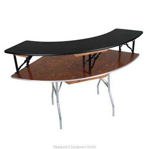 PS Furniture SBL3X8BOE Table Riser