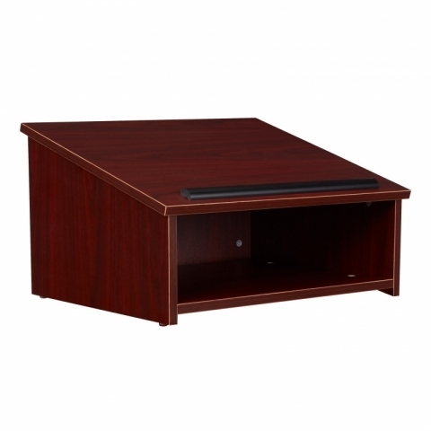 Oklahoma SoundÂ® Tabletop Lectern, Mahogany