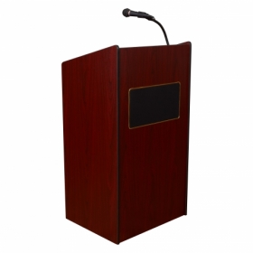 Oklahoma Sound® Aristocrat Sound Lectern, Mahogany