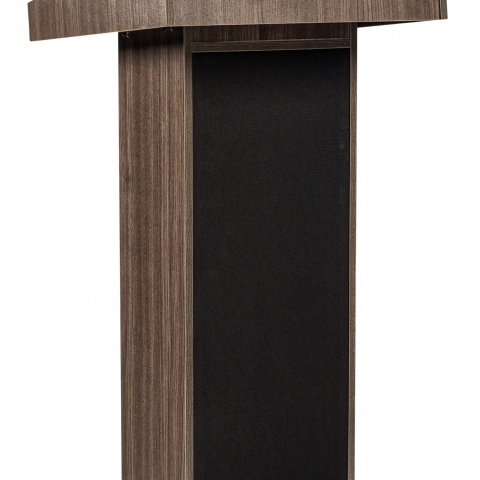 Oklahoma SoundÂ® Orator Lectern, Ribbonwood