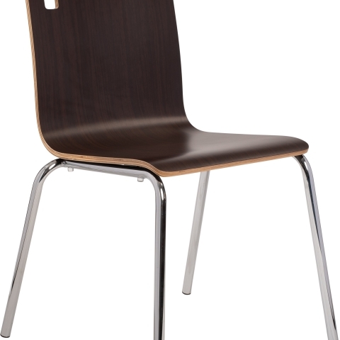 NPSÂ® Bushwick CafÃ© Chair, Espresso