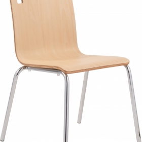 NPS® Bushwick Café Chair, Natural