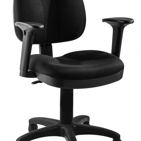 NPSÂ® Comfort Task Chair with Arms, 18