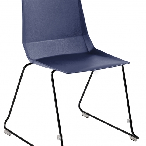 NPSÂ® LÅ«vraFlex Chair, Poly Back/Seat